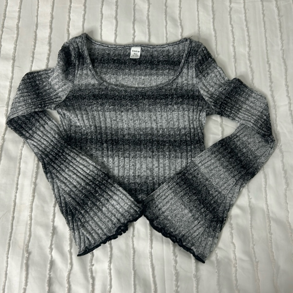 SHEIN long sleeve t-shirt. Size year 12.